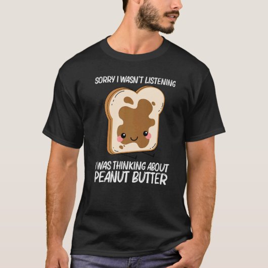 Cute Peanut Butter For Men Women Matching Jelly Sp T-shirt (Voorkant)