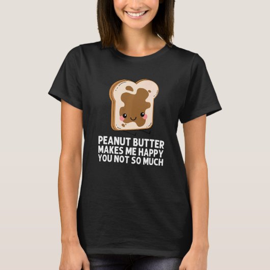 Cute Peanut Butter For Men Women Matching Jelly Sp T-shirt (Voorkant)
