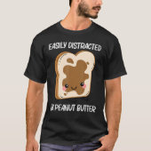 Cute Peanut Butter for Men Women Matrix Sp T-shirt (Voorkant)