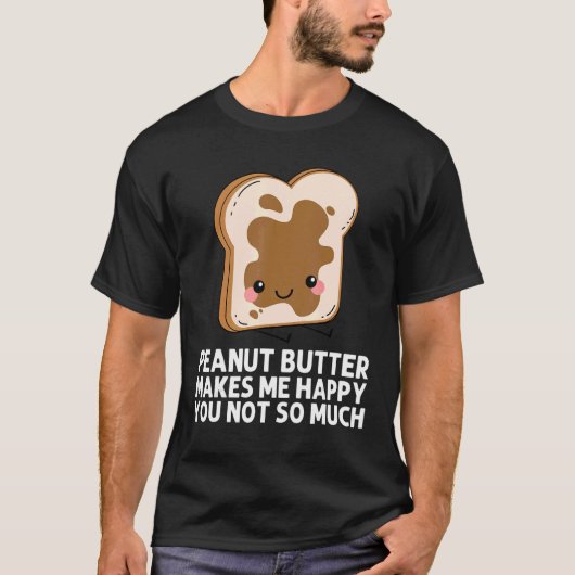 Cute Peanut Butter for Men Women Matrix Sp T-shirt (Voorkant)
