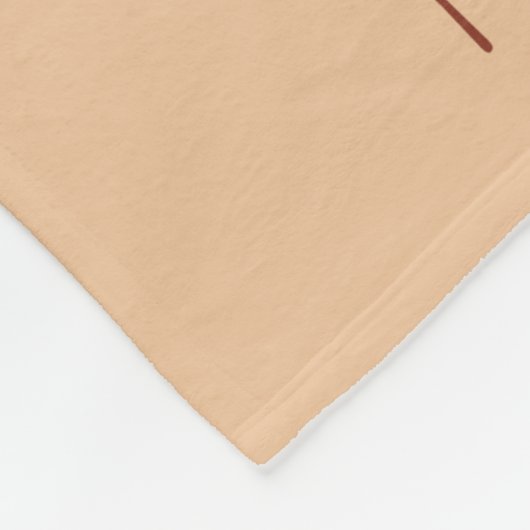 Cute Peanut Butter Jar | Fleece Blanket (Hoek)