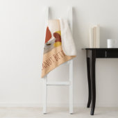 Cute Peanut Butter Jar Food Sherpa Deken (In situ)