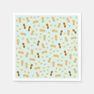 Cute Peanut Paper Napkins Servet