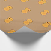 Cute Peanut Pattern Cadeaupapier (Hoek)
