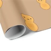 Cute Peanut Pattern Cadeaupapier (Rol Hoek)