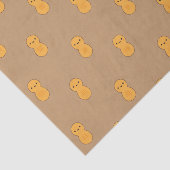 Cute Peanut Pattern Tissuepapier (Detail)
