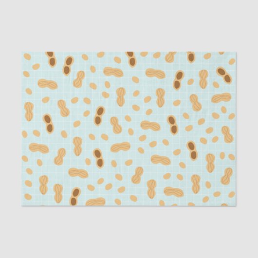 Cute Peanut Tissue Paper Tissuepapier (Voorkant)