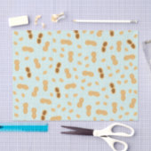 Cute Peanut Tissue Paper Tissuepapier (Craft)