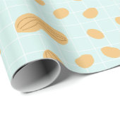 Cute Peanut Wrapping Paper Cadeaupapier (Rol Hoek)
