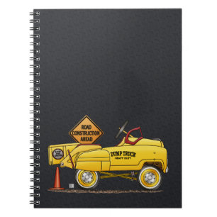 Cute Peddle Truck Peddle Notitieboek