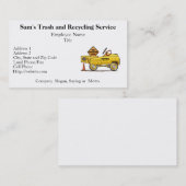 Cute Peddle Truck Peddle Visitekaartje (Voorkant / Achterkant)