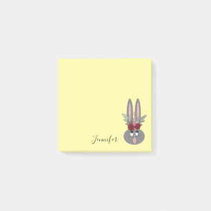 Cute Peeping Paaspaasgeel, gepersonaliseerd Post-it® Notes