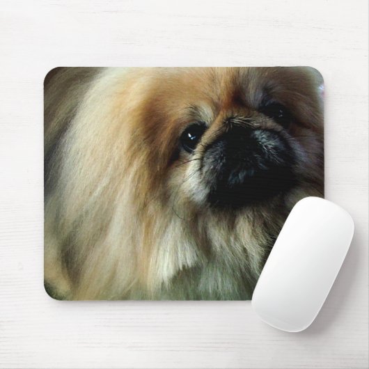 Cute Pekingese Muismat (Met muis)