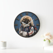 Cute Pekingese Puppy  Grote Klok (Huis)