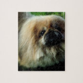 Cute Pekingese Puzzle Legpuzzel (Verticaal)