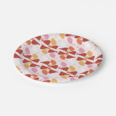 Cute Pelican Paper Borden Papieren Bordje (Gekanteld)