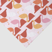 Cute Pelican Tissue Paper Tissuepapier (Detail)