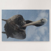 Cute Pelican uit Peru Puzzle Legpuzzel (Horizontaal)
