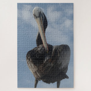Cute Pelican uit Peru Puzzle Legpuzzel