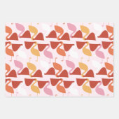 Cute Pelican Wrapping Paper (Voorkant)
