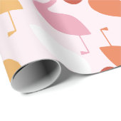 Cute Pelican Wrapping Paper Cadeaupapier (Rol Hoek)