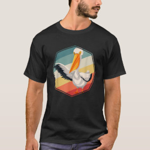 Cute Pelikaan Vogel Peuters Geschenk Pelikaan T-shirt