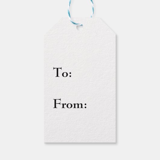 Cute Pembroke Welsh Corgi Cadeaulabel (Achterkant)