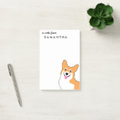 Cute Pembroke Welsh Corgi Notes (Kantoor)