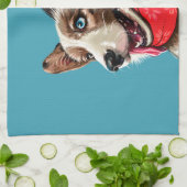 Cute Pembroke Welsh Corgi Theedoek (Gevouwen)