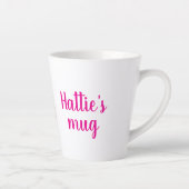 Cute Pembroke Welsh corgis latte mok (Rechts)