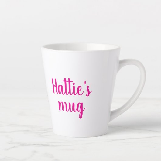 Cute Pembroke Welsh corgis latte mok (Rechts)