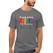 Cute Pencils Custom T-Shirt