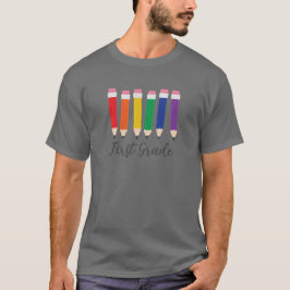 Cute Pencils Custom T-Shirt
