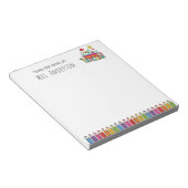 Cute Pencils Notitieblok voor de benaming van lera (Schuin)