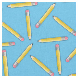 Cute Pencils School Supply Craft Stof