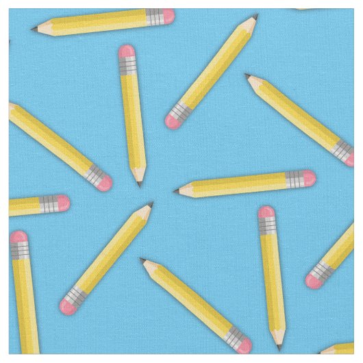 Cute Pencils School Supply Craft Stof (Close Up)