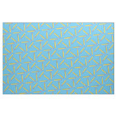 Cute Pencils School Supply Craft Stof (Fat Quarter)