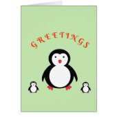 Cute Penguin (Voorkant)