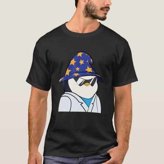 Cute Penguin 08, Penguin Lover T-shirt (Voorkant)