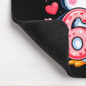 Cute Penguin 67 Six Seven Valentine Hearts 6 7 Mem Muismat (Hoek)