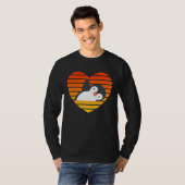 Cute Penguin Adorable Penguin Penguin Love Kid s P T-shirt (Voorkant volledig)