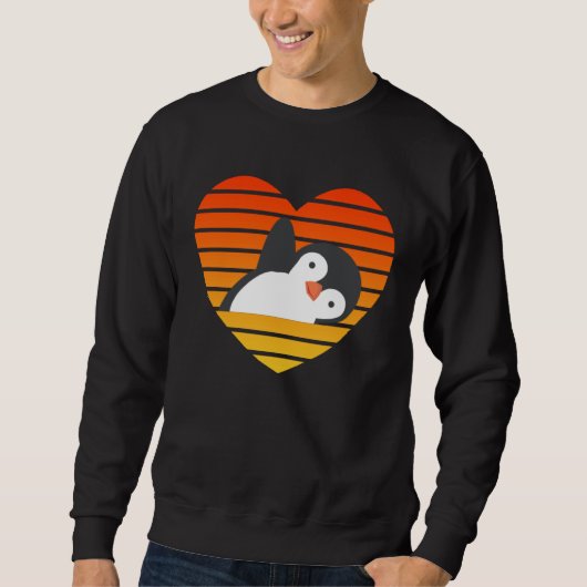 Cute Penguin Adorable Penguin Penguin Love Kid s P Trui (Voorkant)