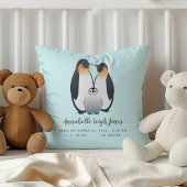 Cute Penguin Baby Nursery Kussen