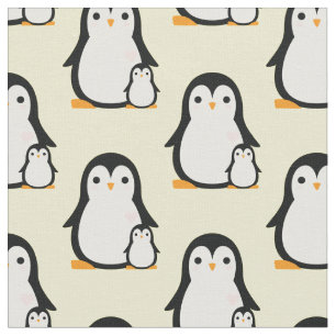 Cute Penguin Baby Nursery Room Decor Stof