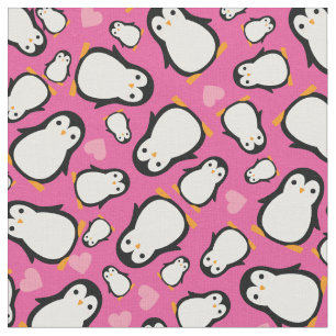 Cute Penguin Baby Nursery Room Decor Stof
