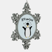 Cute Penguin Baby Ornament (Links)