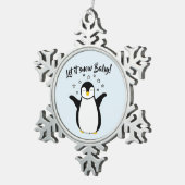 Cute Penguin Baby Ornament (Rechts)