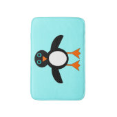 Cute Penguin Bath Mat (Voorkant Verticaal)