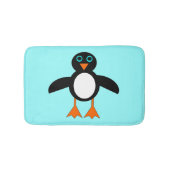 Cute Penguin Bath Mat (Voorkant)