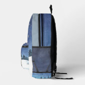 Cute Penguin Bedrukte Rugzak (Rechts)